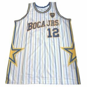 Boca Juniors Sz L basketball jersey